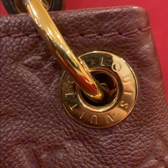 LV Artsy MM Monogram Leather Hobo - Picture 2 of 7